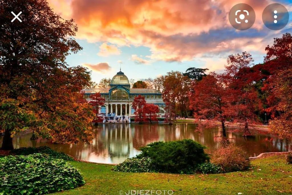 Ferienwohnung Parque El Retiro Madrid Exterior foto
