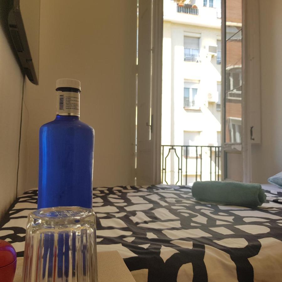 Ferienwohnung Parque El Retiro Madrid Exterior foto