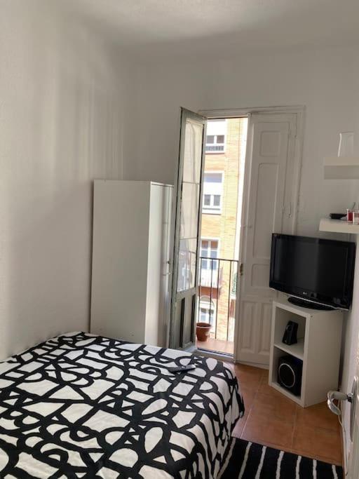 Ferienwohnung Parque El Retiro Madrid Exterior foto