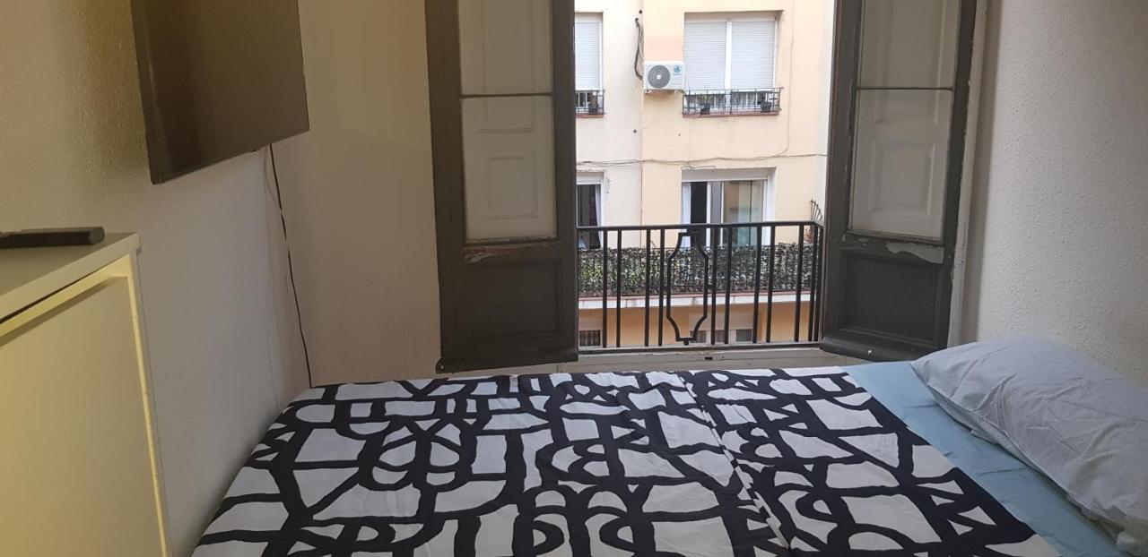 Ferienwohnung Parque El Retiro Madrid Exterior foto