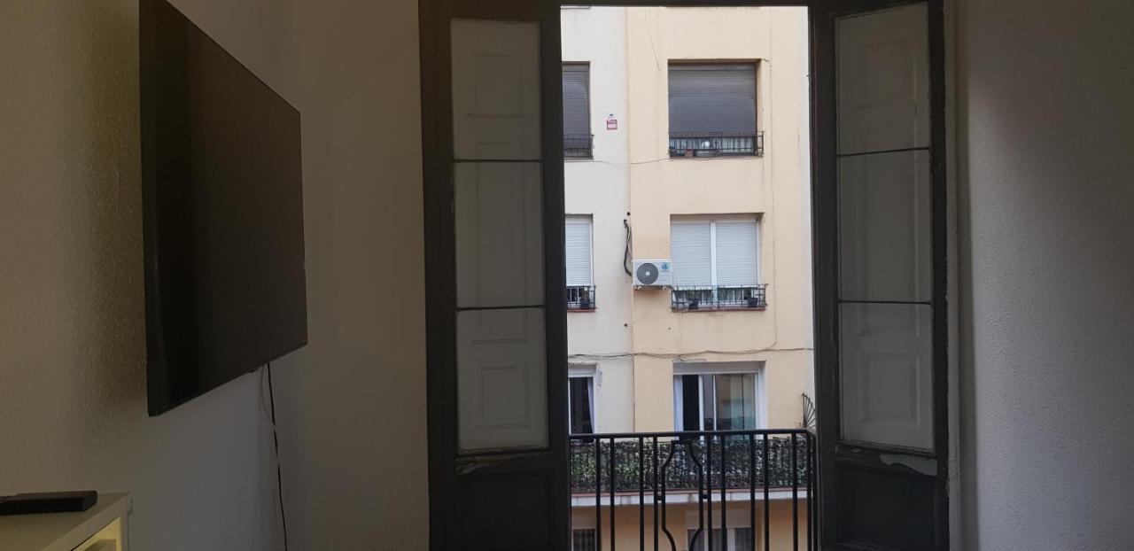 Ferienwohnung Parque El Retiro Madrid Exterior foto